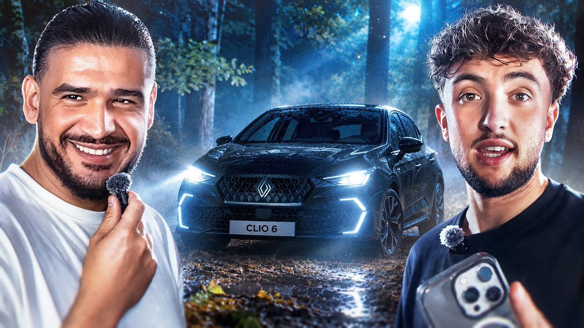 AmineMaTueTV's tweet photo. 🔔 LE PREMIER QUI NOUS TROUVE GAGNE UNE VOITURE (Ft Inoxtag et 2 Clio 6) 

Le best-of du live d’hier avec @Inoxtag est dispo sur YouTube ✅

▶️  https://t.co/2KSiInLTBU

Régalez-vous en attendant le prochain live demain 20H30 ✊👀 https://t.co/ILhw9kiIHY