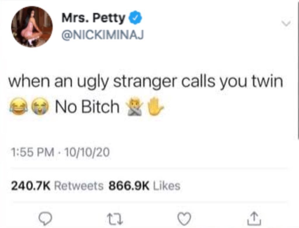 DetroitEminaj's tweet photo. This how u clear a ho! https://t.co/0uFmxHecoA