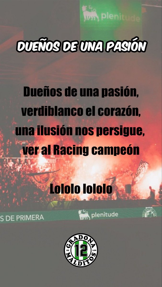 GradonaMalditos's tweet photo. Adaptación de la letra 😏😎

@APR_Racing https://t.co/GUS2s1bjGS