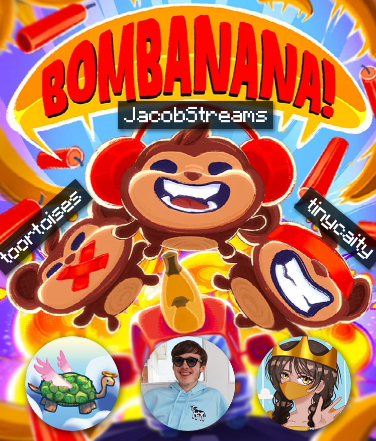 JacobStreams_'s tweet photo. 💥 DEFUSING A BOMB 💥
w/ @CaityTiny &amp; @toortoises

Live Thursday 17th @ 7pm BST https://t.co/ofUvc9iJbz