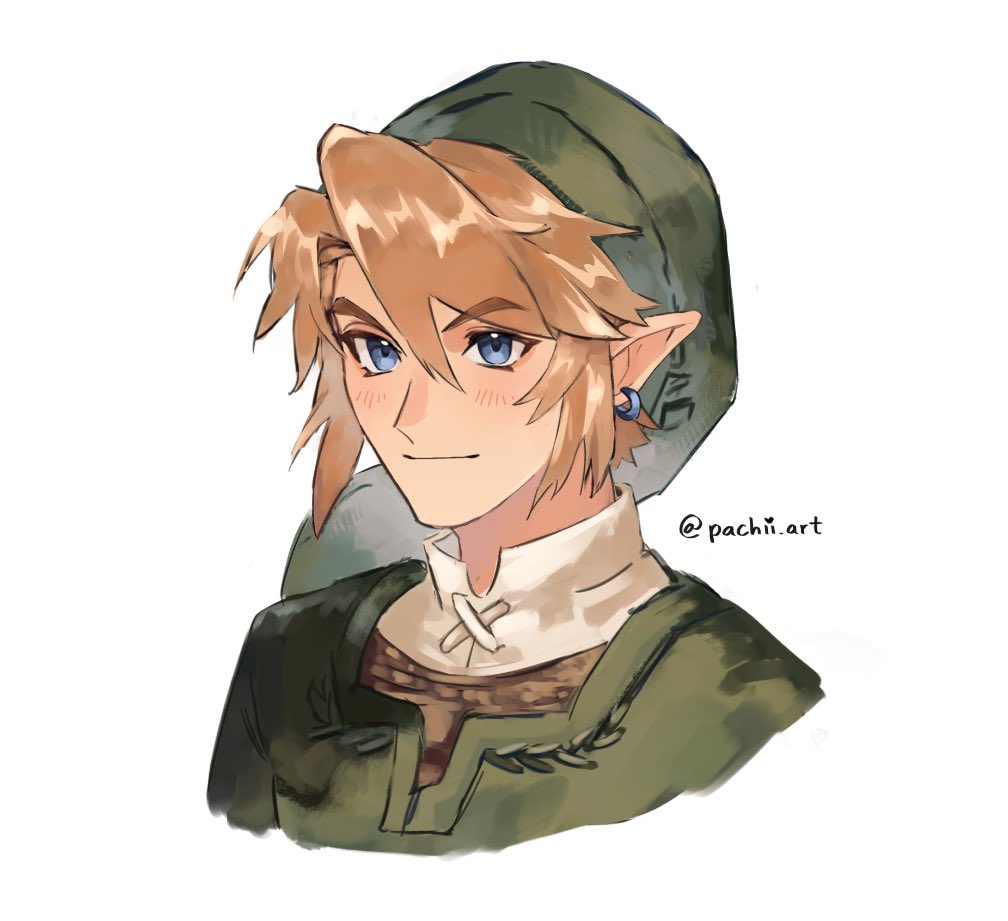 Pachii_art's tweet photo. My favorite Link!! I will hold onto hope for the switch port of #TwilightPrincess https://t.co/3kC5wavNUB
