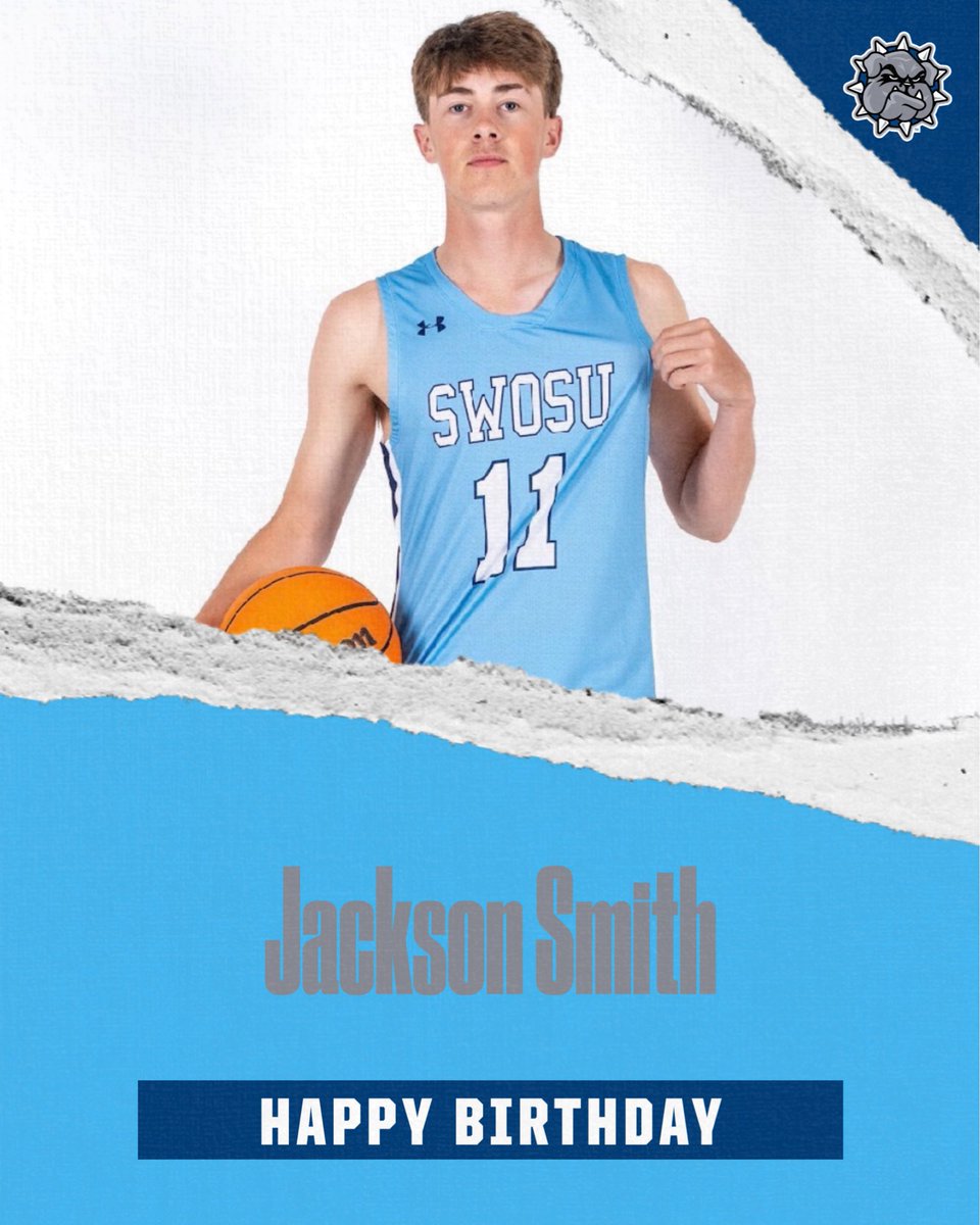 SWOSUHoops's tweet photo. Happy BDAY Jack!! @SWOSUAthletics @BrettWeiberg https://t.co/auDNAojZAz
