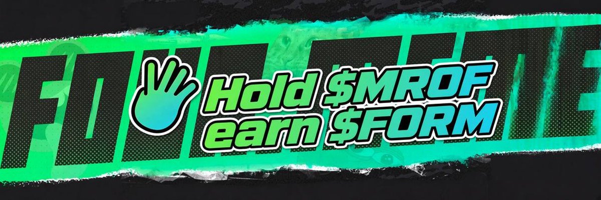 Gusss27565's tweet photo. @legiondyor REVERSE META 
$MROF rewards in $FORM @fourdotmemezh 

If $STONK can do it with solana:8RVBk8vxLiUHueLUW1f4izFVqN3nWippLhkohKg6EGkS 

$MROF CAN TOO ;)

0x8211796e1373c3a8011aa8068b6052b9f91d7777 https://t.co/2D05XGd6ql