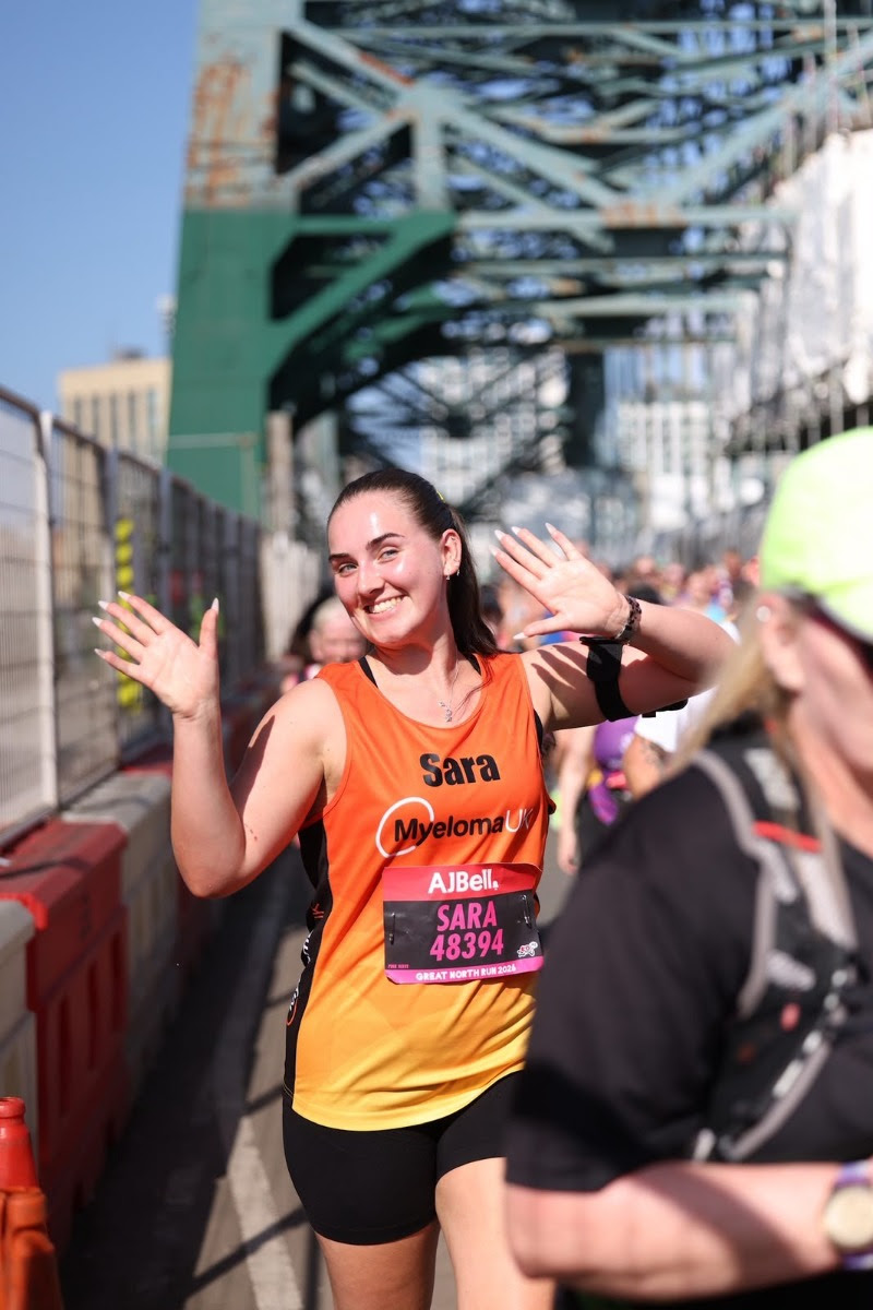 UKRunChat's tweet photo. History was made on Sunday as the 45th staging of the Great North Run saw Prime Minister Andy Burnham line up with 63,000 runners take part in the biggest ever event in the race’s history.

Becoming the first serving Prime Minster to compete whilst in office, the 2026 Great North Run was Mr Burnham’s fourth time taking on the iconic 13.1 mile course from city to sea, having previously run in 2021, 2023 and 2024. Running in a personal capacity for charity Changing Lives to raise awareness of homelessness, he completed the event in 1:57:35 having signed up to run at the start of this year whilst still in office as Mayor of Greater Manchester.

Supported by over 200,000 people lining the Newcastle to South Shields route, and watched by millions on the BBC, the elite athletes delighted crowds before the mass waves of every day and charity runners took to the streets.

American Zouhair Talbi won the Men’s elite race on his first visit to the Great North Run. In a close run battle down the final straight he pipped last year’s winner Alex Mutiso from Kenya to take the tape in a time of 00:59:47. Mutiso finished a short distance behind in 01:00:01 with Yohei Ikeda of Japan in third in 01:00:40.

In the women’s race it was a Kenyan one two with Brigid Kosgei taking the crown for the second time in 01:06:15. Last year’s champion Sheila Chepkirui came second in 01:08:19
with Melknat Wudu (Ethiopia) in third in 01:09:37.

It was double British success in the elite wheelchair athlete races with David Weir taking a record 10th win in the men’s elite wheelchair athlete race (00:43:06), and Mel Woods taking first place in the women’s event in 00:50:19.

Newcastle United Captain and England player Dan Burn was on official starter duties all morning, dishing out high fives until the very last runner passed under the famous starting gantry. The class of 2026 were joined by a host of celebrities including Chris Kamara and Ben Shepherd running for Prostate Cancer UK, Joe Wicks, Sophie Rayworth, Helen Skelton, Jake Quickenden, and England legendary footballer Peter Reid.

Were you there? Let us know how you got on? #ukrunchat