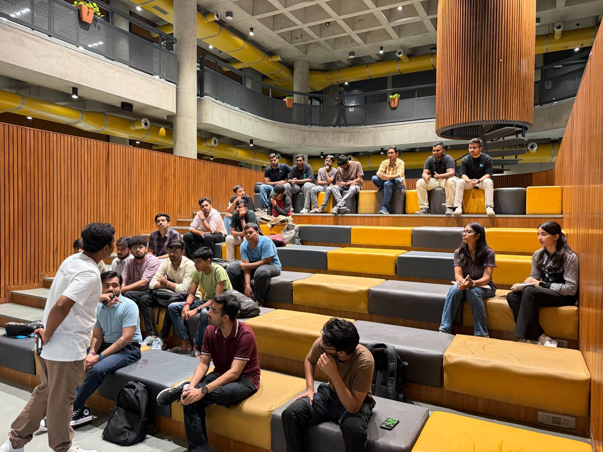 Eth_guj's tweet photo. A huge thank you to @Weirdo_Yash Founder of @launchnodes &amp; @impactstake, for joining us as a speaker &amp; sponsor.

From Impact Staking to privacy as a bridge for RWAs on Ethereum, the conversation went deep.

Grateful to have you with us 🫶🏻 @EFDevcon https://t.co/9ftuF1yJf9