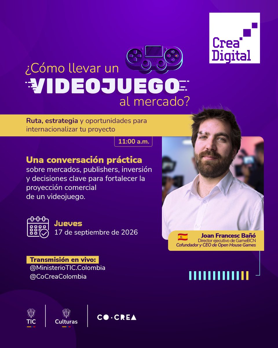 TalentoDigCol tweet picture