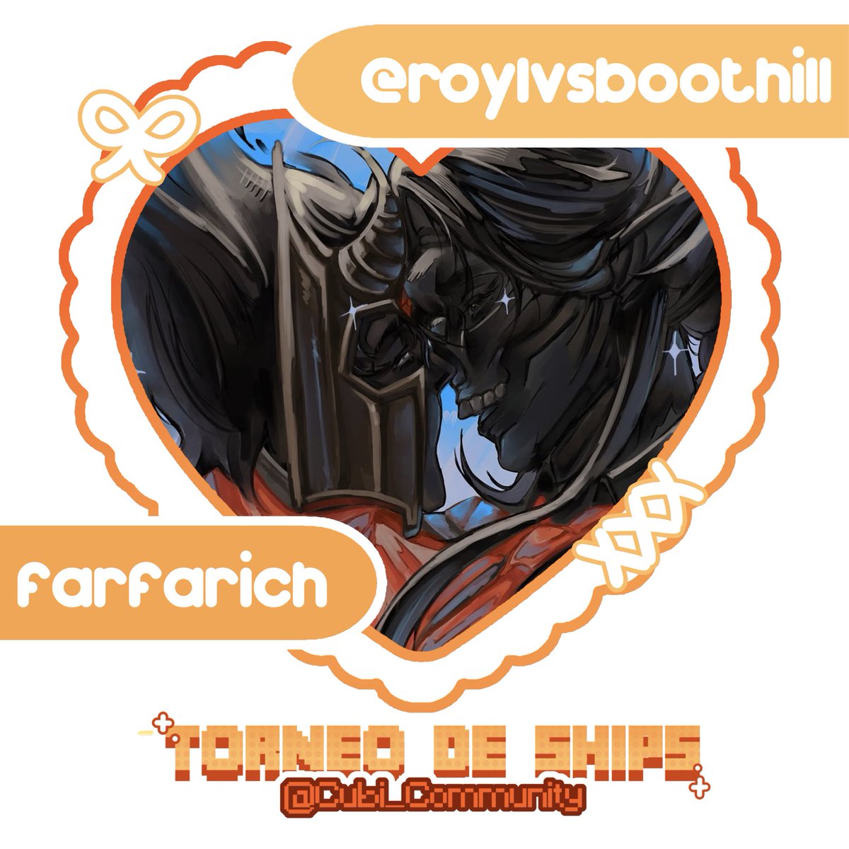 Cubi_Community's tweet photo. ✿ㅤㅤ𓈒ㅤㅤノ      𝙰 message has arrived … 💬
¡Un nuevo mensaje a llegado al servidor!

Una nueva pareja se une al Torneo de Ships 2026! 

𝗙𝗔𝗥𝗙𝗔𝗥𝗜𝗖𝗛 𝟬𝟰/𝟯𝟮 https://t.co/TiVTomISLG