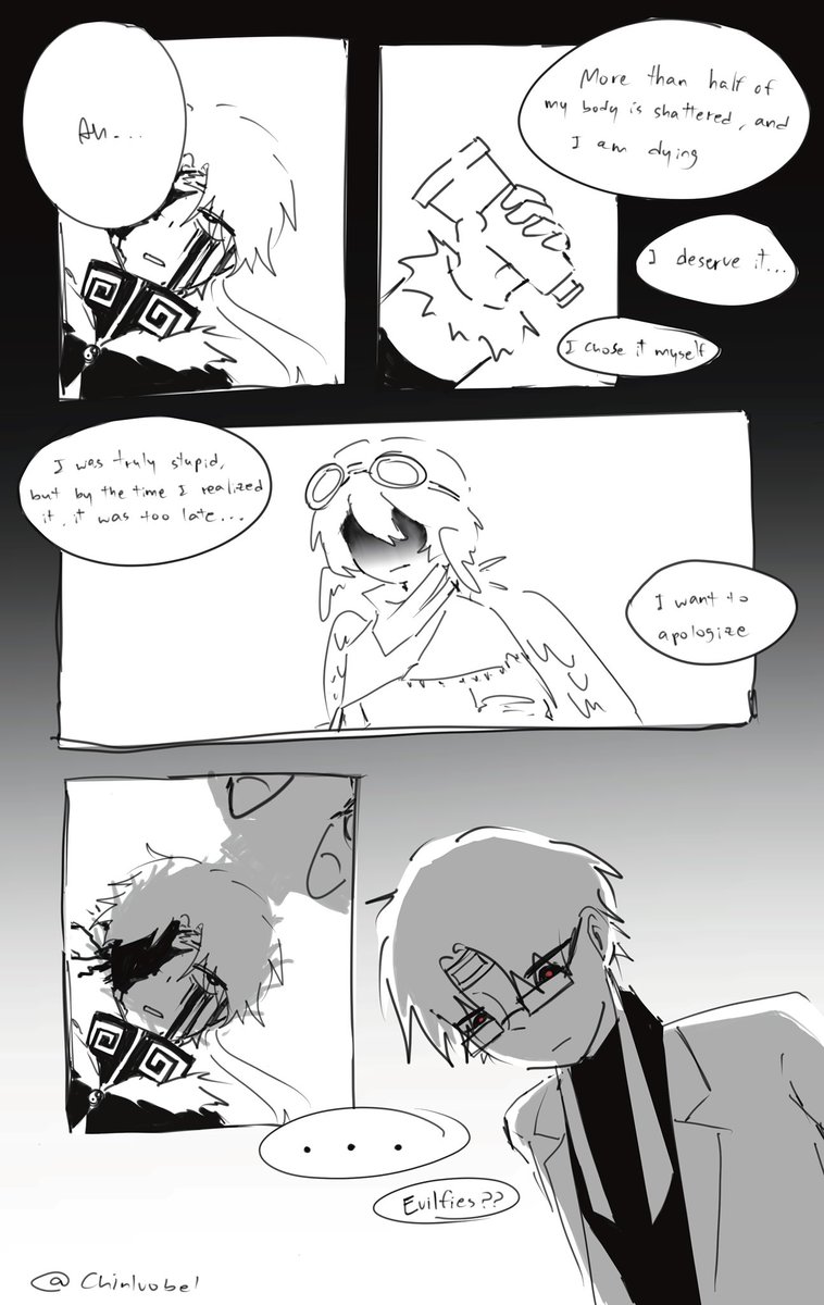 Chinluobel's tweet photo. 1/?
Directorfies & Evilfies - After the incident
#cloneship #wifiesfanart https://t.co/10VE7GsXr9