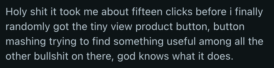 RyanColgin's tweet photo. Asked Reddit for feedback on The Internet Vending Machine &amp; got it. Icons were confusing, products hard to see &amp; the flow made people work too hard.

I've added real product images, better Vend/Product flow, &amp; haul shows your vends. It feels much better.

https://t.co/byN7VyRalg https://t.co/uLRIzJG7Et