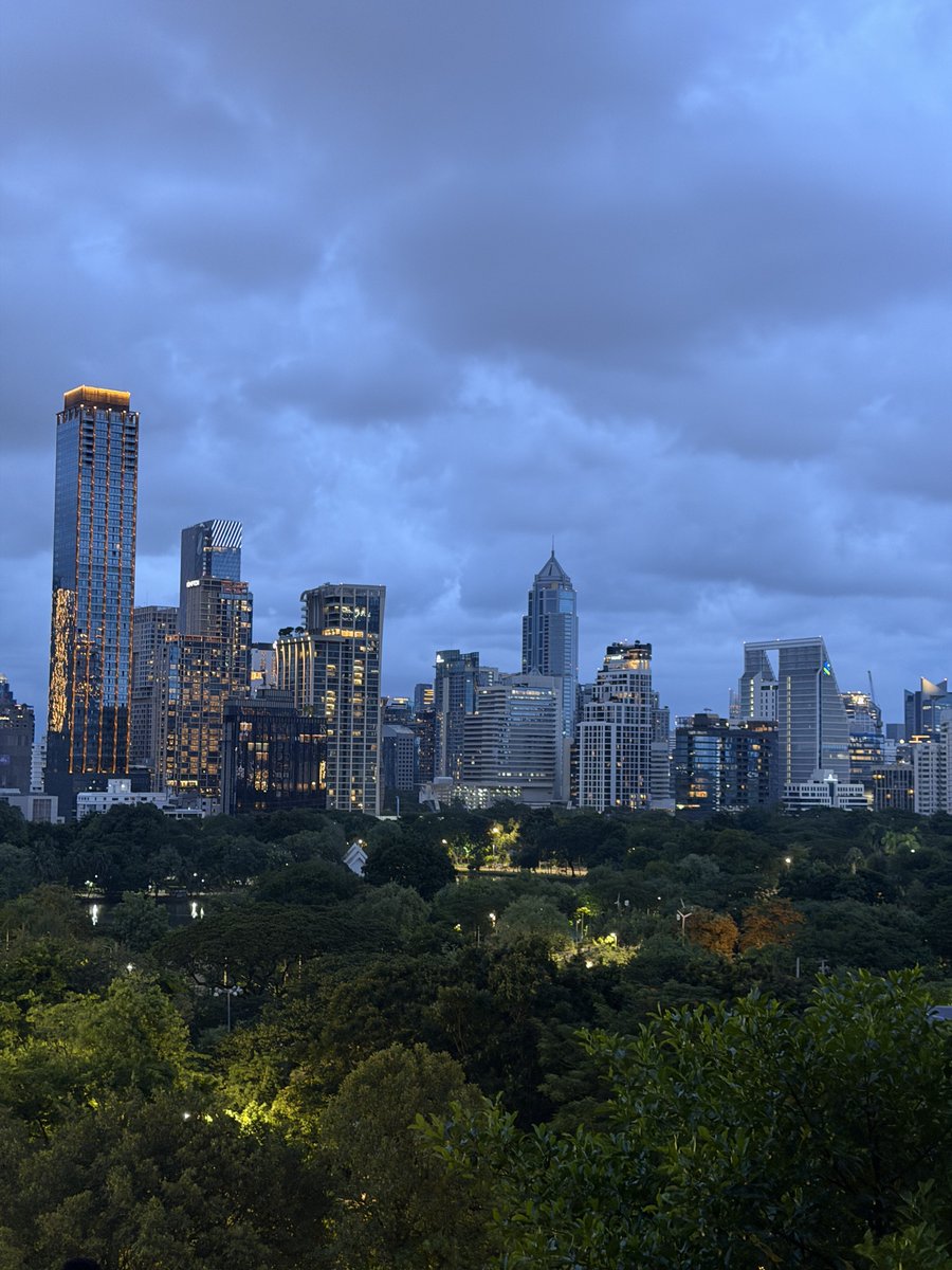 NonthaburiNomad's tweet photo. Dusit Central Park is a stunner! https://t.co/aok9VlfJKh