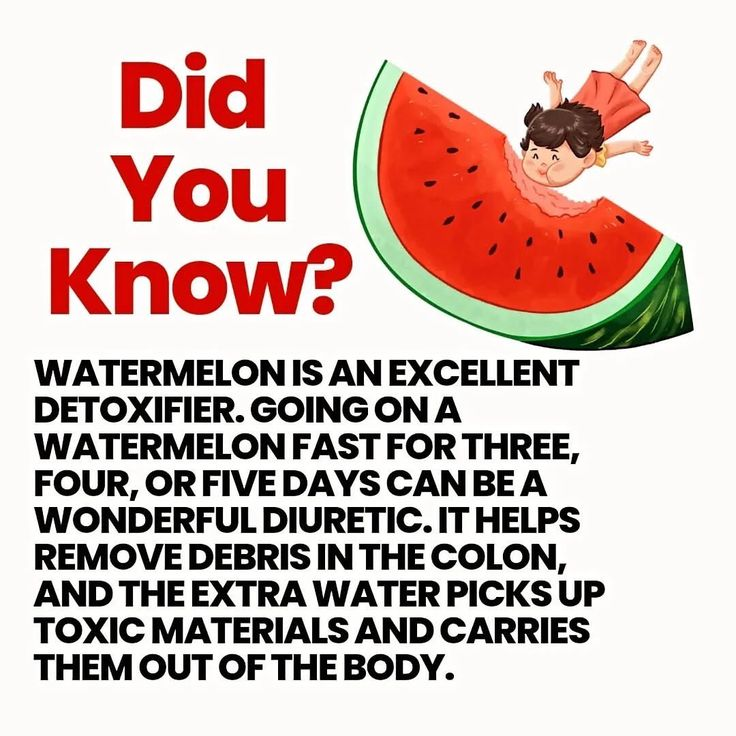 NatalieB_89's tweet photo. Who needs fancy detox products? Watermelon does it all.. 
colon cleanse + toxin removal 🍉✅
#DidYouKnow #WatermelonFacts https://t.co/A0KLfmKzYb