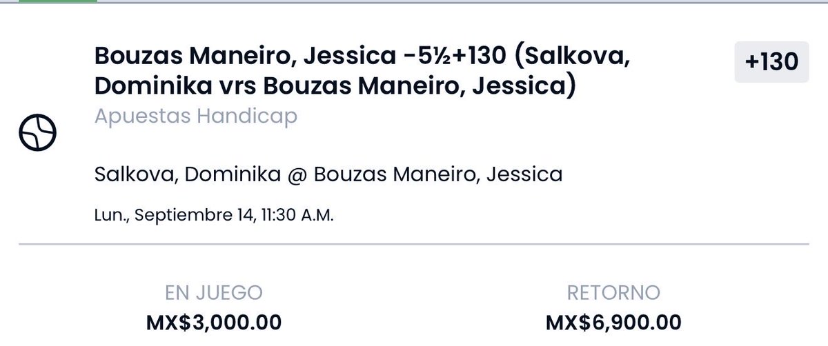 1Sportscapper's tweet photo. Está está regalada. Tipo 6-4, 6-2. Pasen a cobrar a la caja por favor https://t.co/cXfiIOszDm