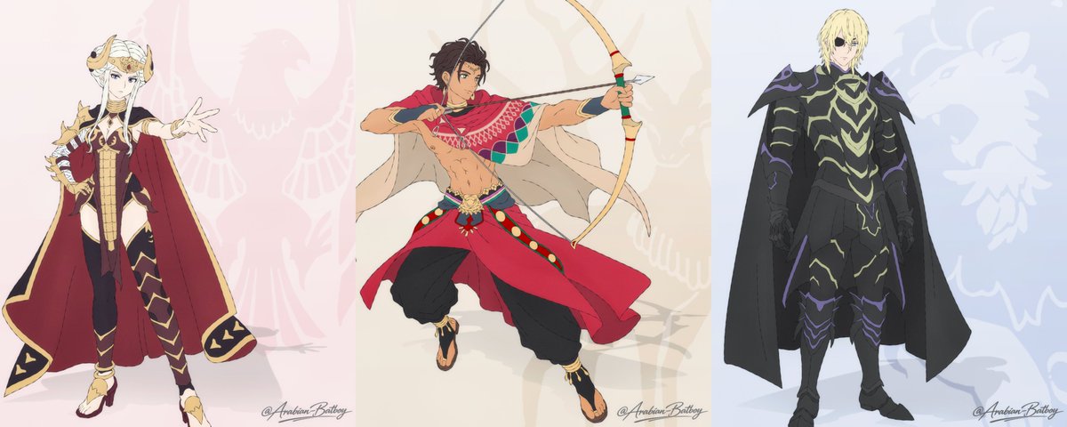 ArabianBatboy's tweet photo. Fire Emblem: Weave of Three Fortunate Houses or something idk

{#FE3H #FireEmblemFortunesWeave #fanart} https://t.co/QBIZBloFC3