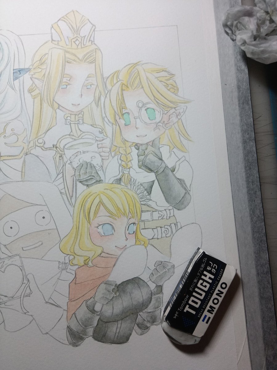 K_gu_chi's tweet photo. 作業少し進め

これぐらいの時間の物音がしなくて静かなのが集中しやすいけど、これ以上は明日の仕事に差し障りが有るからな～いのちの母を飲んで寝るか https://t.co/DF815Lwk9b