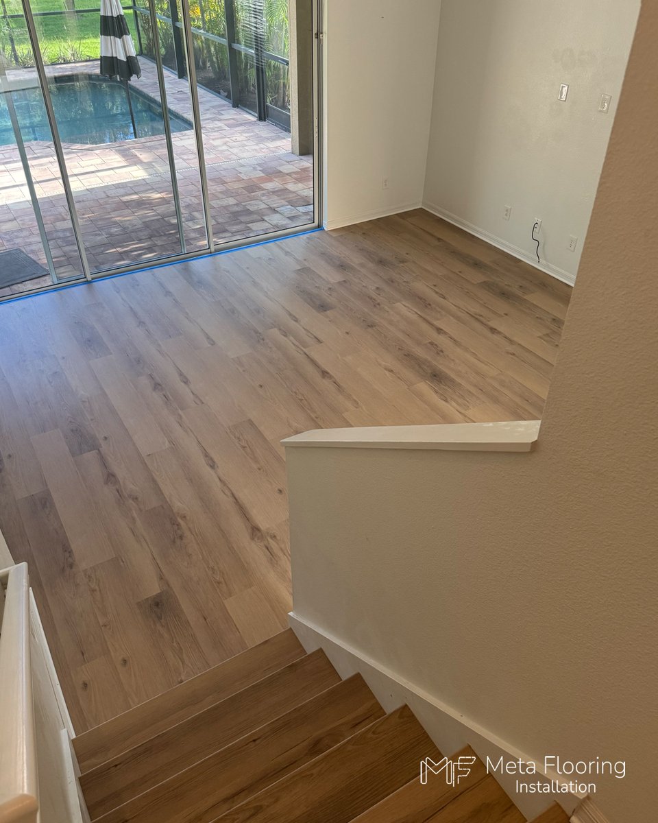 MetaFlooring's tweet photo. Another project completed in Sarasota County, and the floors turned out amazing. Stay tuned for more stunning installations.

📞 (941) 894-9064
🌐 https://t.co/Mg0du2NE9y

#FlooringInstallation #Sarasota #ManateeCounty https://t.co/fa1KRhx8XP