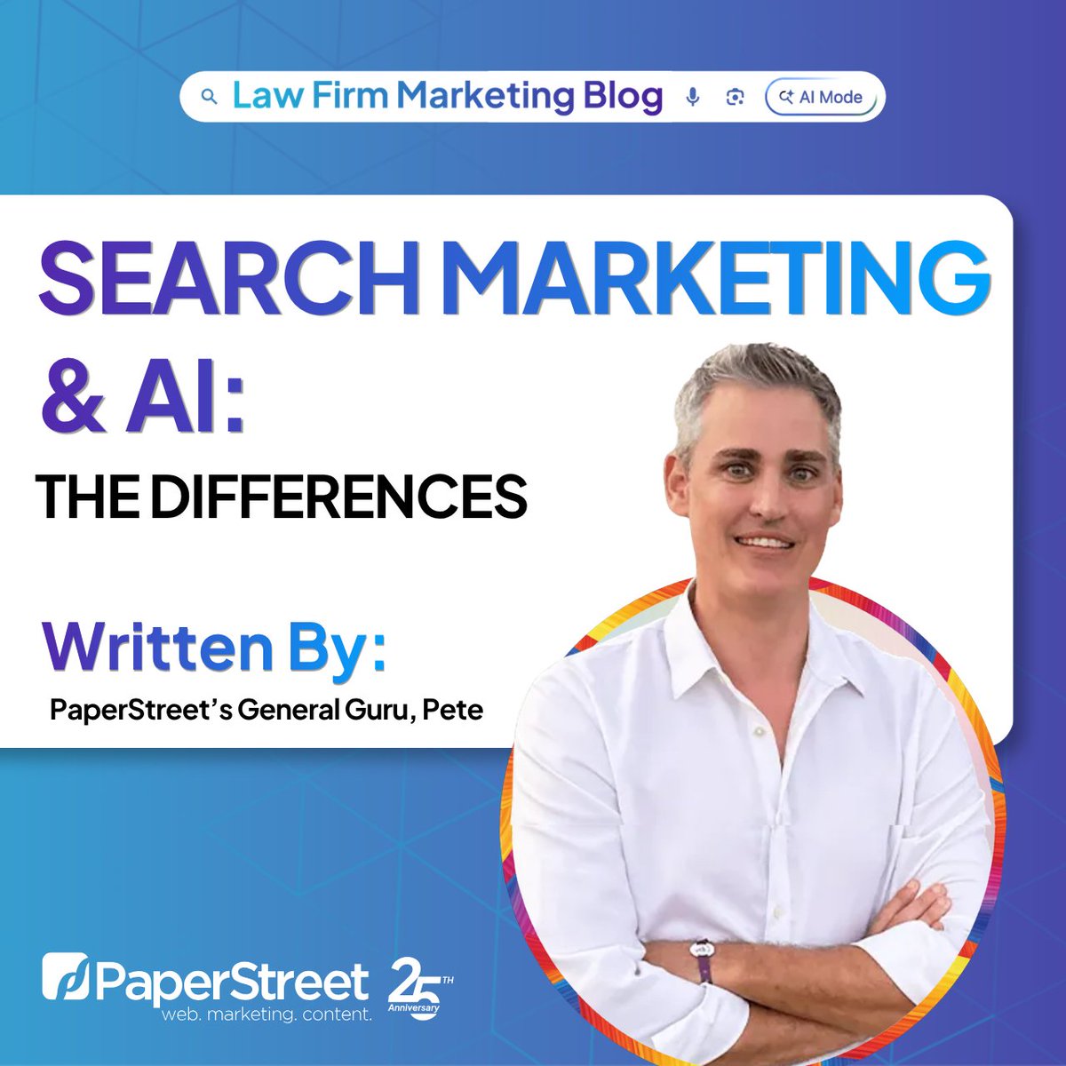paperstreet's tweet photo. AI search is growing, but traditional SEO is still driving leads. Law firms need both.

Our latest blog breaks down where SEO and AI search overlap, where they differ, and what firms should focus on next.

👉 https://t.co/UW93SPWz3M 

#LawFirmSEO #AISearch #AISEO #LegalMarketing https://t.co/LqRzeaLjFB