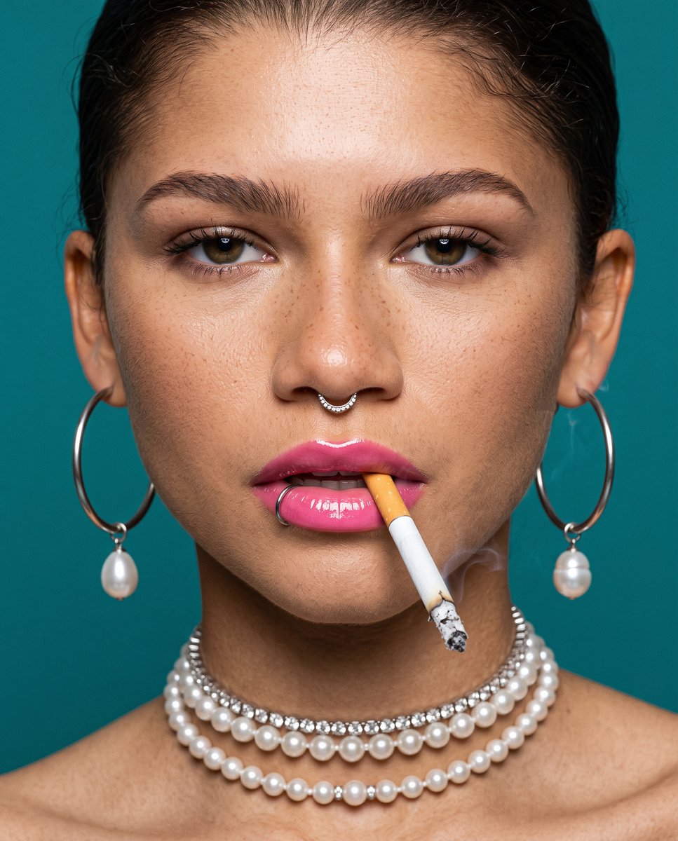CelebFaceCardAI's tweet photo. Lauren Cohan
Zendaya
Madelyn Cline
Margot Robbie
Which one smokes better? https://t.co/Ez2GmeoRu9