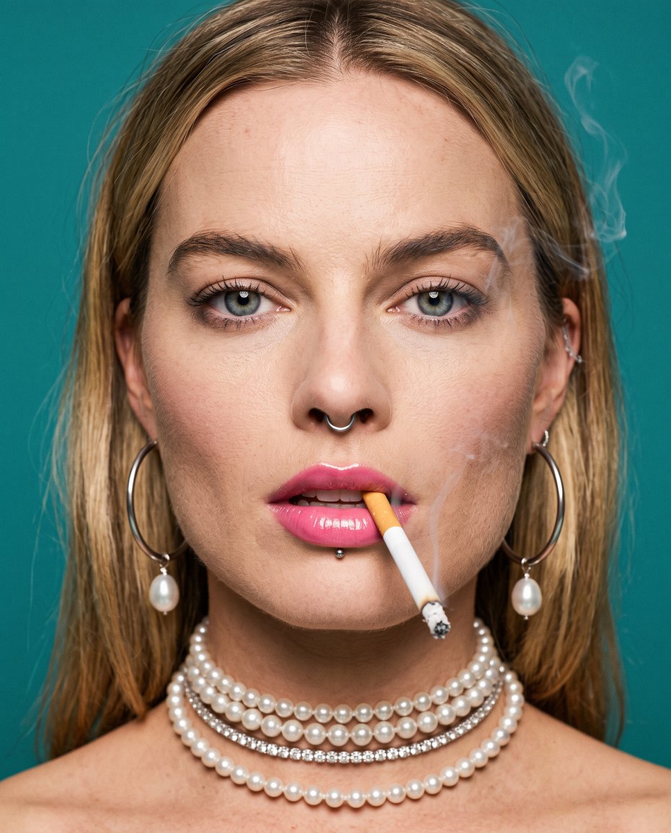 CelebFaceCardAI's tweet photo. Lauren Cohan
Zendaya
Madelyn Cline
Margot Robbie
Which one smokes better? https://t.co/Ez2GmeoRu9