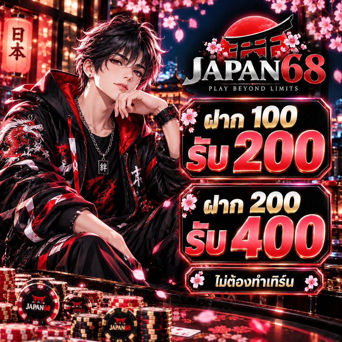 MFox_tk9's tweet photo. 🌸 JAPAN68 🌸
🎁 ฝาก 100 รับ 200
🎁 ฝาก 200 รับ 400
✨ ไม่ต้องทำเทิร์น
เลือกยอดที่ต้องการ แล้วรับสิทธิ์ได้เลย 🔥
📲 รับโปร  https://t.co/zyEzNZfNlo
#JAPAN68 #โปรสมาชิกใหม่ #โปรโมชั่น #โบนัส #สมาชิกใหม่ https://t.co/TLUJ0mNdm6