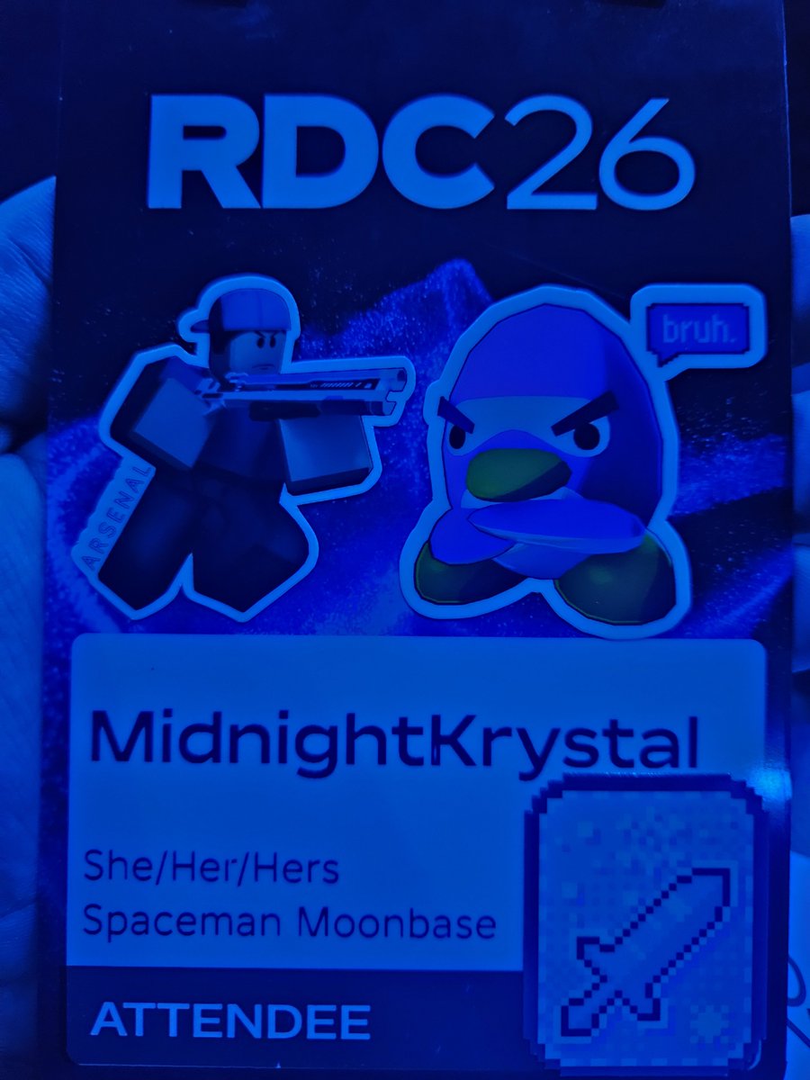 Midnight_Krys's tweet photo. RDC was fun this year, though it certainly had its hiccups. Seeing people I dont usually get to see, will always be worth the trip.

Too bad David loaded most of the keynotes with A.I...

(Shout out @raainby for the illustration card, and another friend for the doll.) https://t.co/BmQtqOvPm5