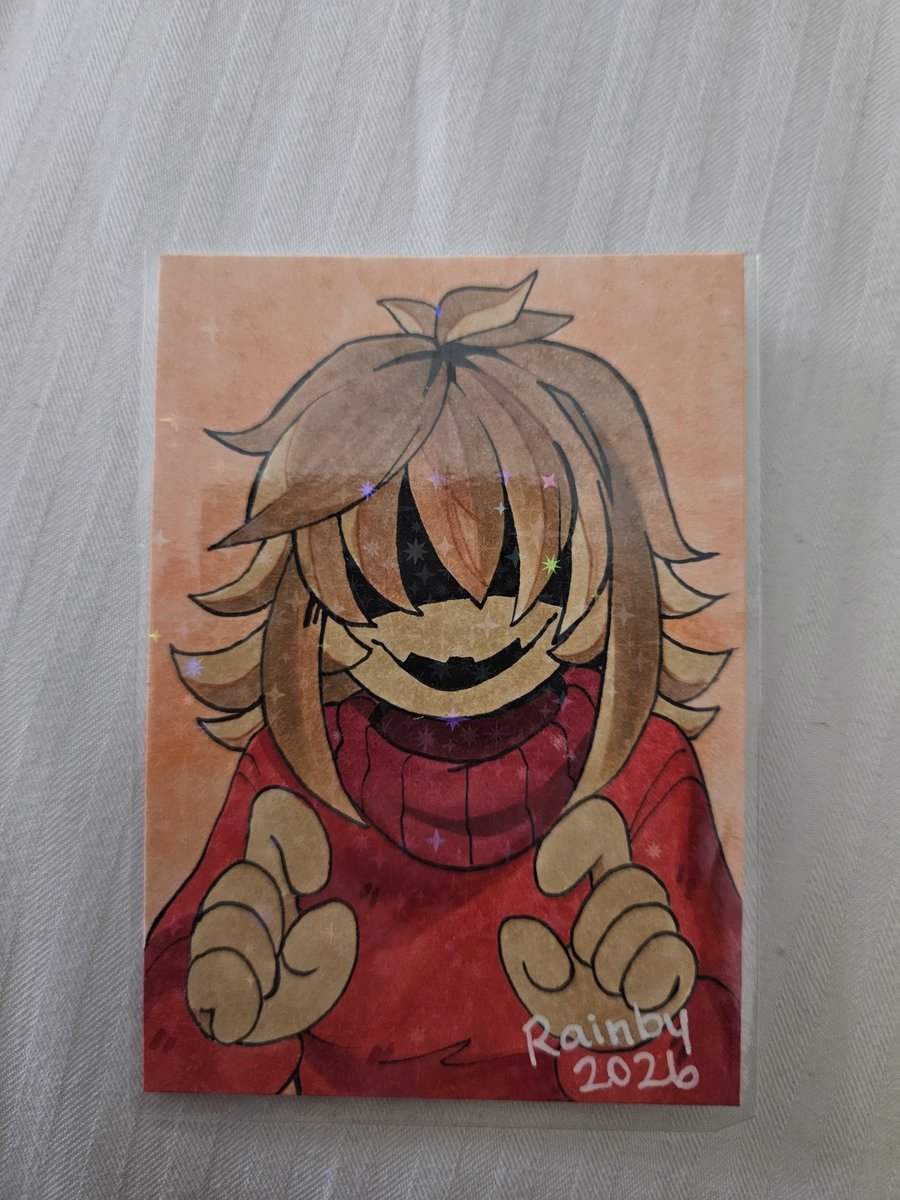 Midnight_Krys's tweet photo. RDC was fun this year, though it certainly had its hiccups. Seeing people I dont usually get to see, will always be worth the trip.

Too bad David loaded most of the keynotes with A.I...

(Shout out @raainby for the illustration card, and another friend for the doll.) https://t.co/BmQtqOvPm5