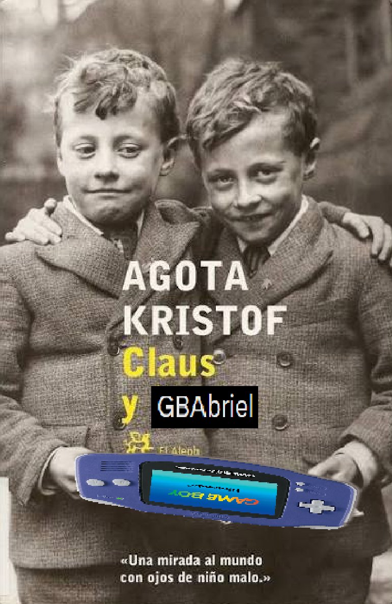 bobble_hat_01's tweet photo. @RobertRadiation of course not! it was called Claus Y GBAbriel! https://t.co/5UReZFKg1R