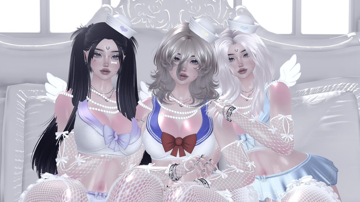 sockieess22's tweet photo. This is your friendly reminder that Honeydue is out 🩷💅🏼 

She has ft 
GOGO
Customizable 
And is super cute!! 
 
She’s only 25$ on my store! 

https://t.co/deM9dk7CwO https://t.co/3sUpCQCsgW