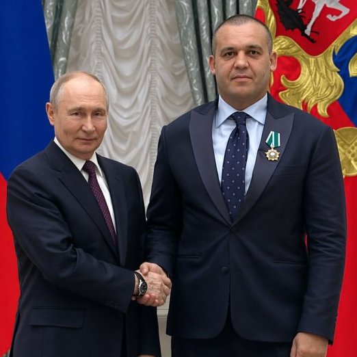 ChurchillFella's tweet photo. "Russia, Russia, Russia" scandal not only real, but it has become grotesque.  
One of the most notorious Putin's thugs Kremlev (this literally translates as "belongs to Kremlin"), a war criminal who abducts Ukrainian kids, funds Trump criminal family.
Anyone surprised? https://t.co/uNzPkzPbPf