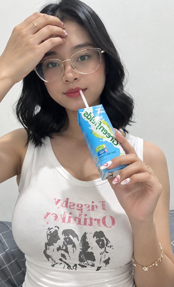 imkatrie's tweet photo. Minum susu biar sehat 
https://t.co/Cdf1iuCnk0 https://t.co/mULbhEdiHR