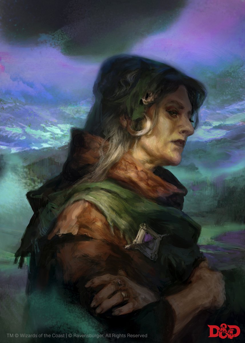 lucy_lisett's tweet photo. Two more portraits for the exciting Horrified!
Van Richten and Madame Eva
#dnd #horrified https://t.co/HN4C9SAvHQ