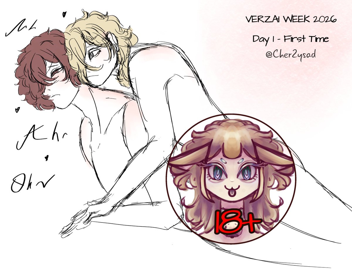 Cher2ysad's tweet photo. VERZAI
Day 1: First Time
#VerZaiWeek2026 
@VerzaiWeek https://t.co/sDXTemeVgU