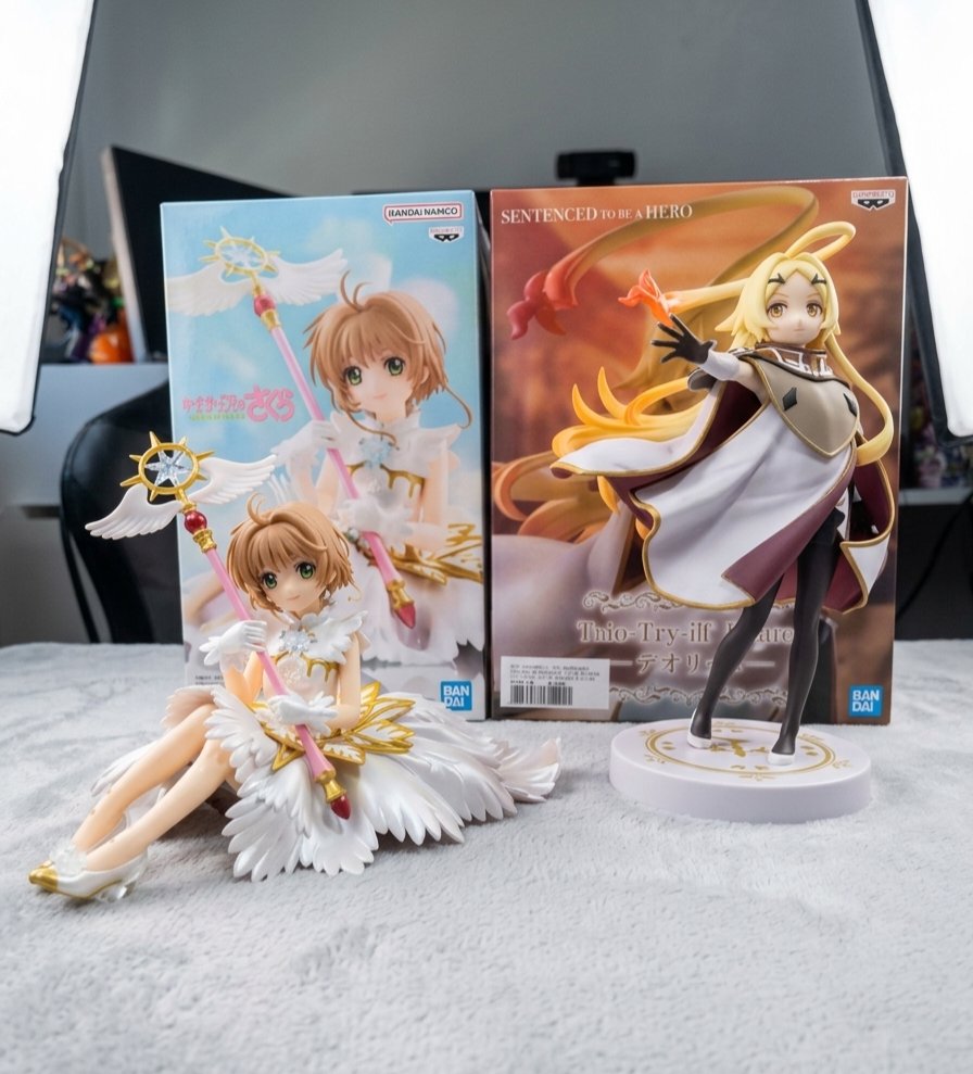 erisanblycos's tweet photo. Y dos figuras nuevas que he comprado hoy 😍
Ya sabéis qué hacer... 🫴🏻 https://t.co/0VYtMIsXNK