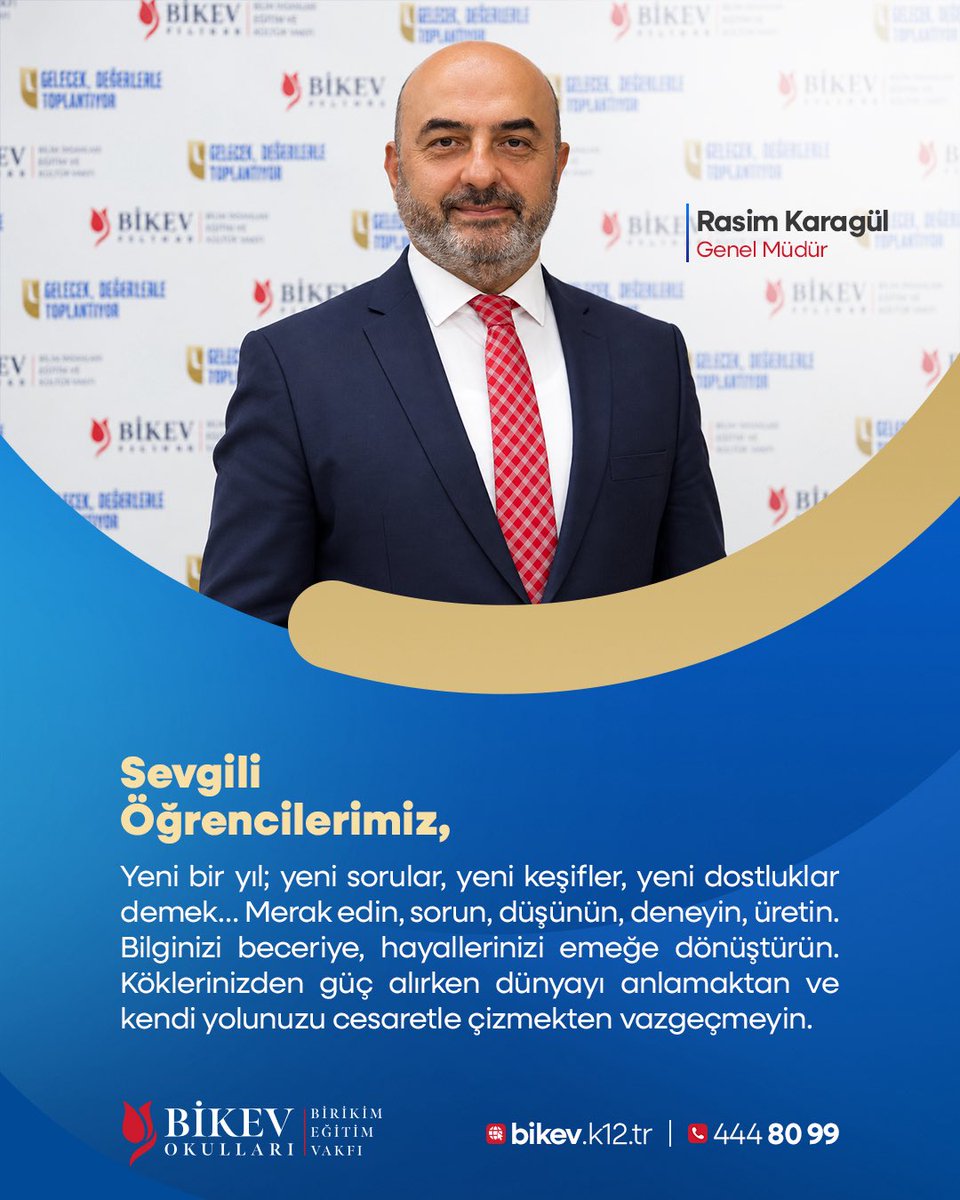 bikevokullari's tweet photo. 🌱 Yeni bir eğitim yılı, yeni umutlar, yeni keşifler…

Öğrencilerimiz merak etsin, düşünsün, üretsin; hayallerini emekle, bilgilerini beceriyle buluştursun.

Öğretmenlerimizin rehberliği, velilerimizin desteği ve ortak değerlerimizle geleceği birlikte inşa ediyoruz.

Yeni eğitim öğretim yılımız hayırlı olsun.