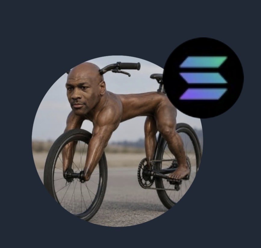 BamBamOGG's tweet photo. JUST LAUNCHED ON STONKS 🔥

🏀 BIKAEL JORDAN
$BICHAELJ

CA: XdBhcBQg9Foys1mRbB1sVk2A4hMwhurcESEzAiQwyey

🎁 REWARD: $BIKETYSON
Already running hard 👀 ~7M MC
.

Don’t sleep on this one 🐐🏀
$BICHAELJ https://t.co/BPLusW7eja