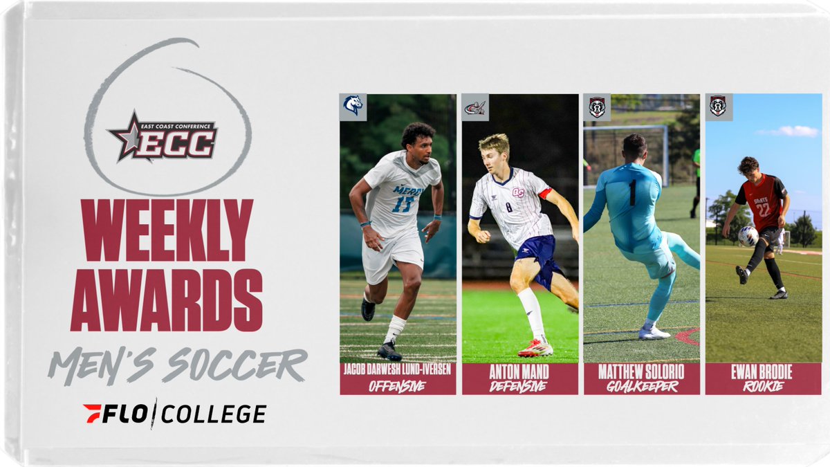 ECCSports's tweet photo. ECC Men’s Soccer Weekly Report – September 14

🔗 https://t.co/6PUbDmGZCD https://t.co/xTJR7lz8zp