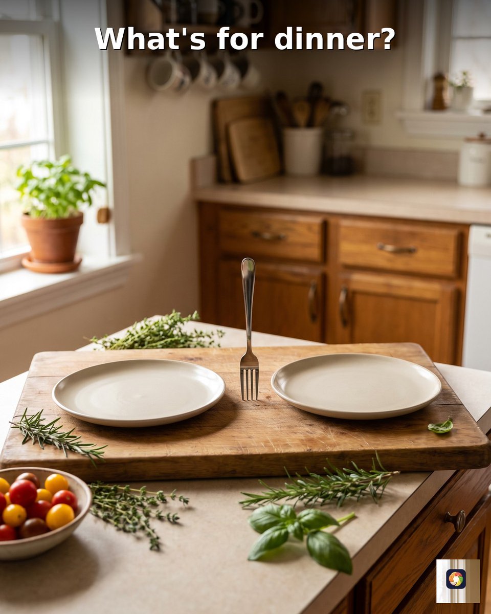 RecipeScanApp's tweet photo. Two empty plates. One fork. Infinite dinner anxiety.

I use the iPhone app RecipeScan to stop the spin and pick something I can actually cook tonight. Search RecipeScan on the App Store. https://t.co/mbYuk7AalI