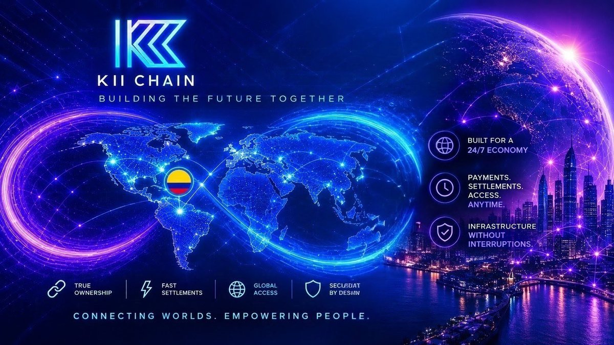 Dess091527's tweet photo. 1/8
@KiiChainio started with a simple realization:global money still moves too slowly.
Traditional FX,cross-border payments & fragmented liquidity create friction that blockchain can remove.
#KiiChain journey begins by rebuilding these rails around onchain infrastructure. ๐งต๐ https://t.co/E0br3lWihS