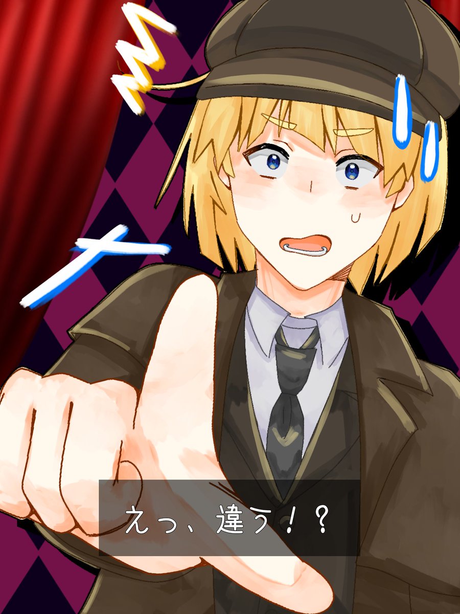SameDa_90's tweet photo. ポン���ツ迷探偵を助手として手助けするプロットを作ります https://t.co/jsCUew7rUO