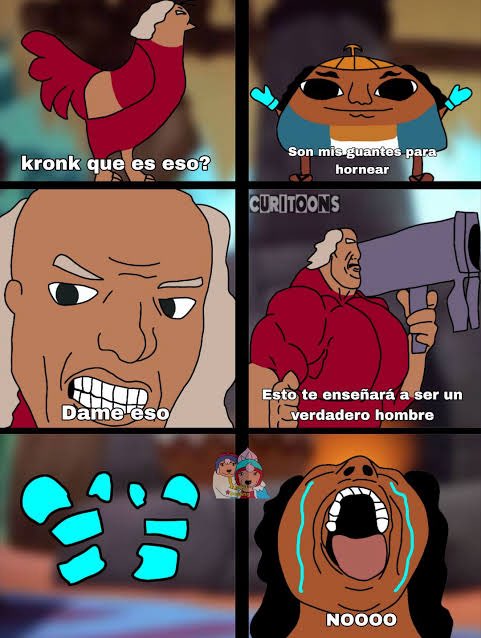 ElLogikk's tweet photo. No puedo creer que un video de Kronk tuviera tantas vistas en mis redes JAJAJ, tremendo Curi btw https://t.co/BCTWjqZX3Y