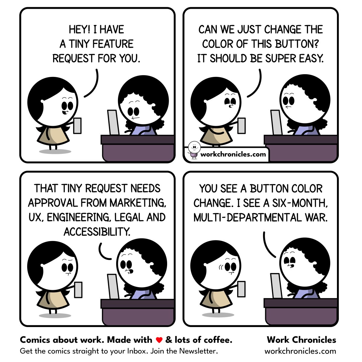 _workchronicles's tweet photo. (comic) Tiny changes https://t.co/Fs3L5b0rCq