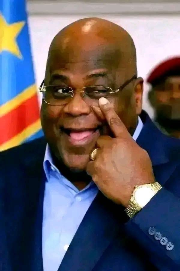 LithoLeja's tweet photo. Donc, après-demain, mercredi 16, Fatshi sera toujours président de la RDC, Fayulu toujours au chômage, Sesanga toujours un ex-rebelle, et Katumbi toujours le proxy de Kagame. https://t.co/6VmHelxZ7w