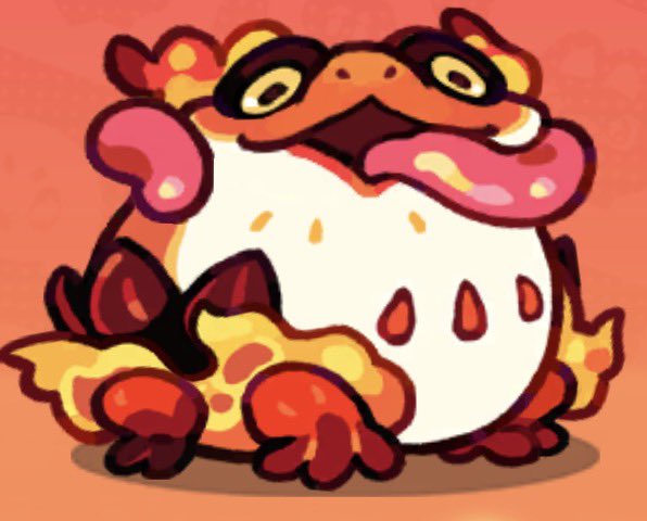 Tsuyukusa76's tweet photo. 🧟‍♀️モンスターサバイバル🧟‍♀️

『ビームゾンビは蛙とフンコロガシで倒せ！』

という格言を作ってみました。

これは何かというと、ゾンビラッシュで処理に困るボスゾンビTOP3に入るだろうビームゾンビの倒し方のオススメ方法です。

ビームゾンビは前方5マスぐらい？に貫通多段攻撃をしてくるあまりにも厄介なボスゾンビなので苦戦させられていると思います。

多段攻撃を全部喰らえば、例え耐えられたとしてもヒマワリがそのタタ達の回復にかかりっきりになってしまい他のレーンが壊れてしまいます。

なのでビームゾンビは素通りさせる！という戦法が一般的になっていると思います。

でも思いませんか？

こいつ……歩くの遅くね？

今だけはスタンとか食らってないで歩いてくれよと。

しかもビームだけ流したいのに雑魚も絡んでわちゃわちゃしてしまう。
結局１体流すつもりが６体ほど流れてしまっていた…なんて事も。

では、考え方を変えてみてはどうでしょうか？
『多段ヒットが痛いなら一発しか食らわなければいいのでは？』
『通り過ぎるのが遅いなら倒してしまえばいいのでは？』

実際ビームゾンビは決して耐久力の高いボスじゃないので意外と簡単に倒せるんです。

でもじゃあ多段ヒットを防ぐにはどうすれば良いのか。

そこで役に立ってくれるのが『蛙』です。

蛙の特性に他のタタにはない特別なものがあります。

それは

マス移動が一瞬で出来るというもの。

その特性のお陰で、ビームゾンビがビームを発射するのを見てすぐ移動させると一撃しか喰らいません。

ビームが切れたらまた前に移動させるとビームゾンビを動かす事なく次のビームを誘発することが出来ます。
次のビームを待つ間に蛙が前方の雑魚ゾンビたちに燃焼も与えてくれるので隙がないのも良いところ。
それに蛙は移動した際に前後左右のタタの攻撃をあげるバフも付けてくれるので普段は意識してないこの能力も余す事なく発揮させられます。

そしてこれを繰り返している間にフンコロガシ２体で倒し切ってしまえばいいんです。

連携という連携もないのですごく簡単な対処法なのでオススメです。

是非一度やってみてください！

#モンサバ　#ゾンビラッシュ