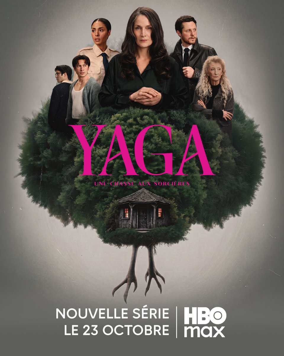HBOMaxFR's tweet photo. Une chasse aux sorcières.

Avec Carrie-Anne Moss, Noah Reid, Clark Backo et Hudson Williams, découvrez le mythe de Baba Yaga dans ce nouveau thriller. 

#YAGA, dès le 23 octobre sur HBO Max. https://t.co/1L9NvWEVRD