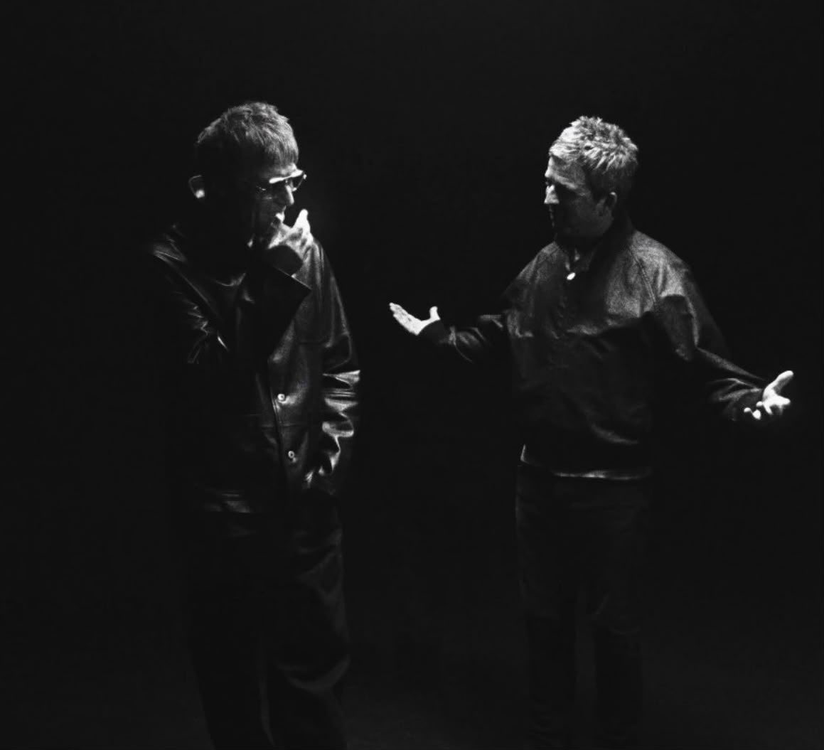 OasisPlanet_'s tweet photo. Liam and Noel Gallagher, 2026 https://t.co/mK0etbPFvF
