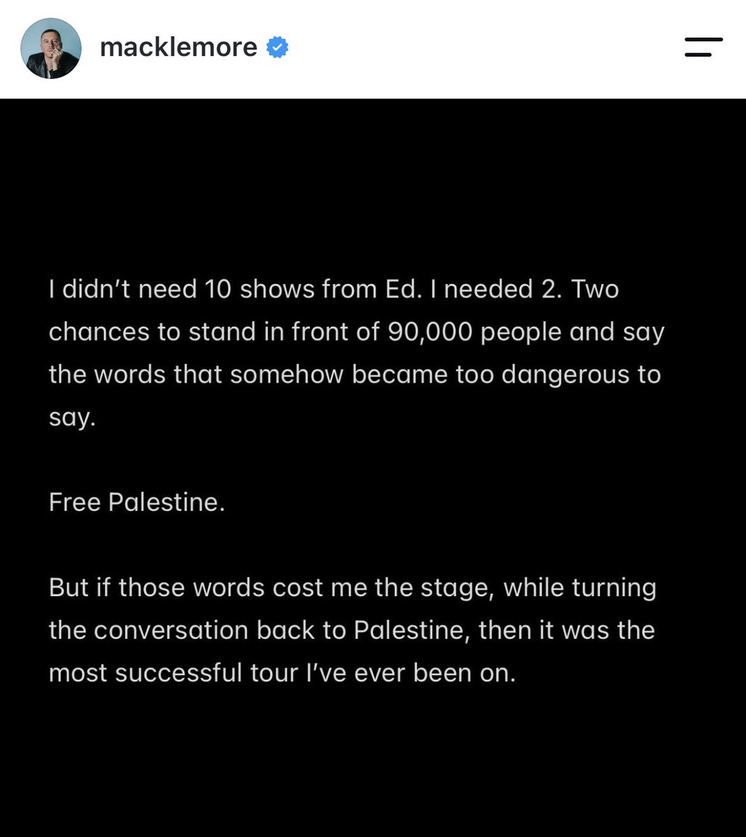 saiIormisandry's tweet photo. anche oggi massimo rispetto per macklemore che continua a essere l’unico vero esempio di integrità morale tra gli artisti occidentali. avrebbero dovuto seguire tutti il suo esempio anni fa ma si sa che la priorità dei ricchi è e sarà sempre quella di preservare i propri guadagni https://t.co/l6SROn8xjH
