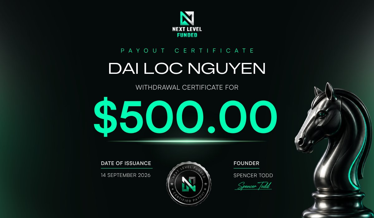 NextLvlFunded's tweet photo. Another batch of NLF traders getting paid.

This is what we like to see. https://t.co/JtrxuyKGnV