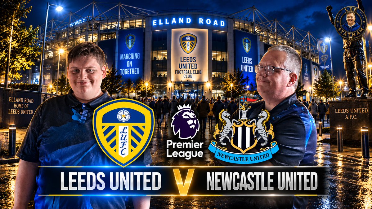 LStatham11104's tweet photo. Not Long Now before @LUFC and @NUFC. Whos coming away with all three points? https://t.co/4LOQOVfBZp