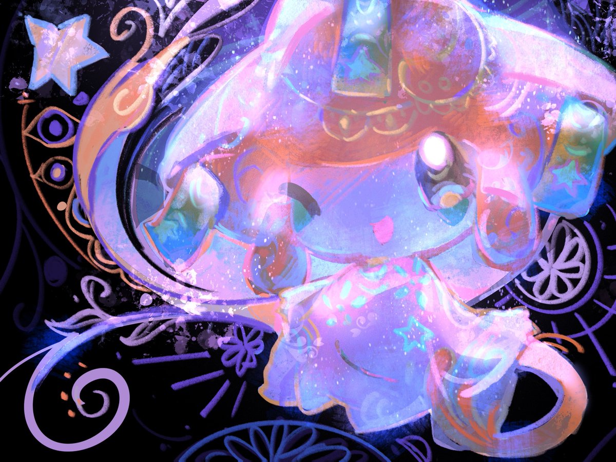 Can7bfi's tweet photo. #jirachi #pokemon 好困💤 https://t.co/SxHikfo8Ca
