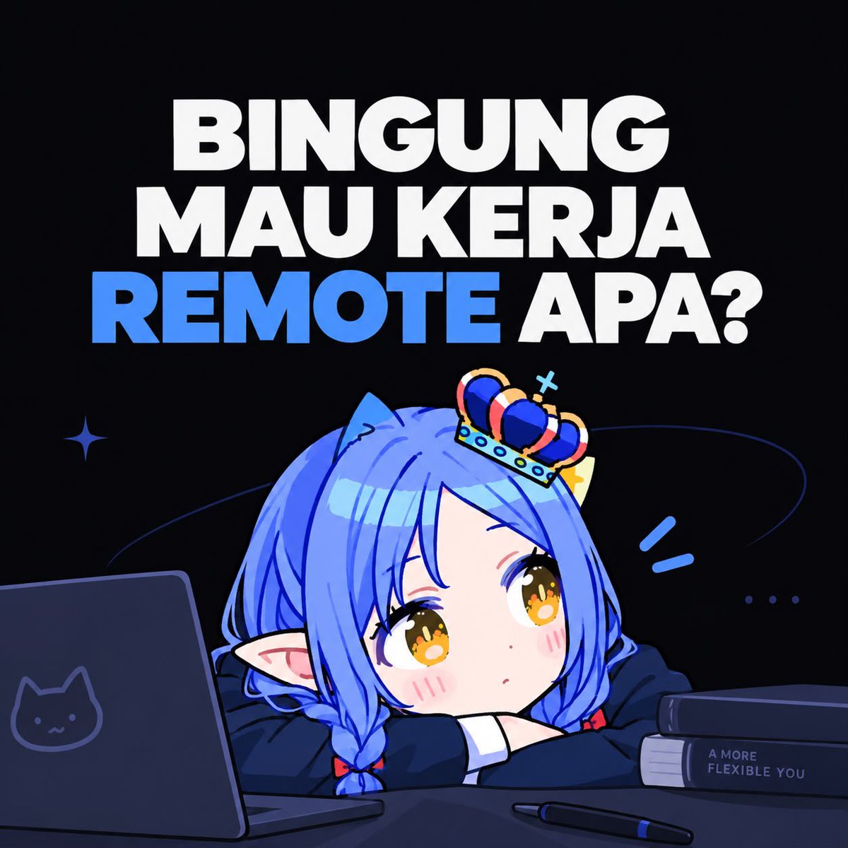 0xAngelbeast's tweet photo. Buat yang suka cari loker remote, pernah gak sih kepikiran:

“Sebenernya gue tuh cocoknya kerja apa ya?”

Pengen kerja remote, tapi bingung mau masuk role apa. Mau belajar skill baru juga bingung harus mulai dari mana.

Kalau umur kalian 16–30 tahun dan masih sering questioning soal karier, coba assessment gratis di https://t.co/ySIfhFpXPO dong.

Cuma sekitar 3 menit buat dapet gambaran soal potensi diri dan arah karier kalian.

Abis tes:
→ isi survei di akhir
→ masukin kode referral ANGEL

Platformnya juga masih terus dikembangin, jadi sekalian kasih feedback kalian setelah nyobain ya.

Kalau udah ambil tesnya, drop di kolom reply hasil kalian. Penasaran seberapa relate hasilnya.