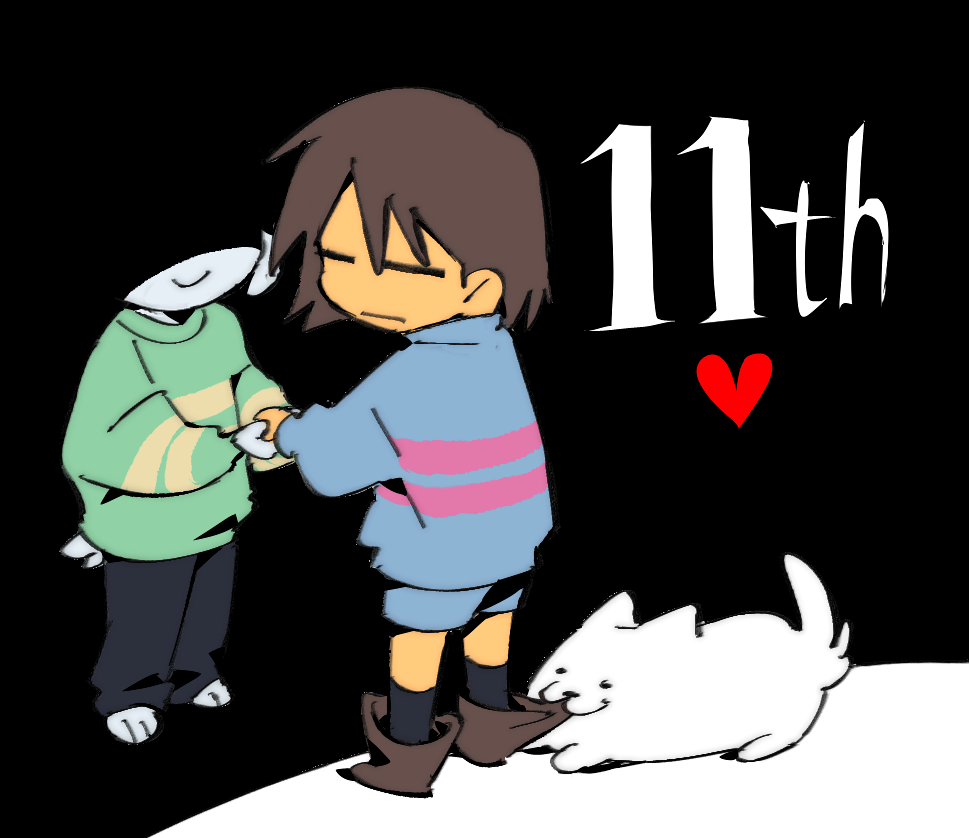 AaRaa200303's tweet photo. #undertale11thanniversary
빠른축하 https://t.co/HklwoEuRFe